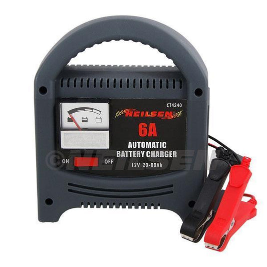 12V 6a Battery Charger Automatic 75W Car Van Universal Contitioner SUV CT4340