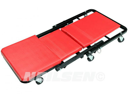 36" Foldable Creeper Steel Foldable Fold Away Workshop Equipment Garage CT0805