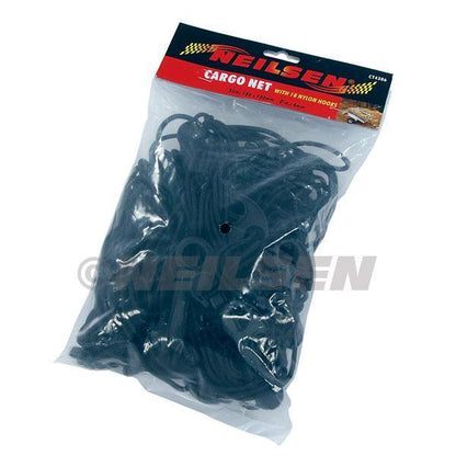 Cargo Net Nylon Hooks Luggage Secure Roof Rack Ladder Quality Car Vehicle CT4386