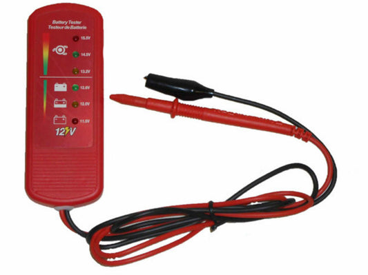 12V Volt LED Car Van Auto Battery Alternator Tester For All Vehicles CT3387